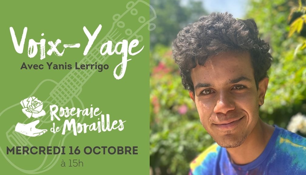 Voix-Yage : contes et chansons avec Yanis Lerrigo